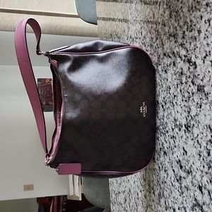 Coach shoulder bag